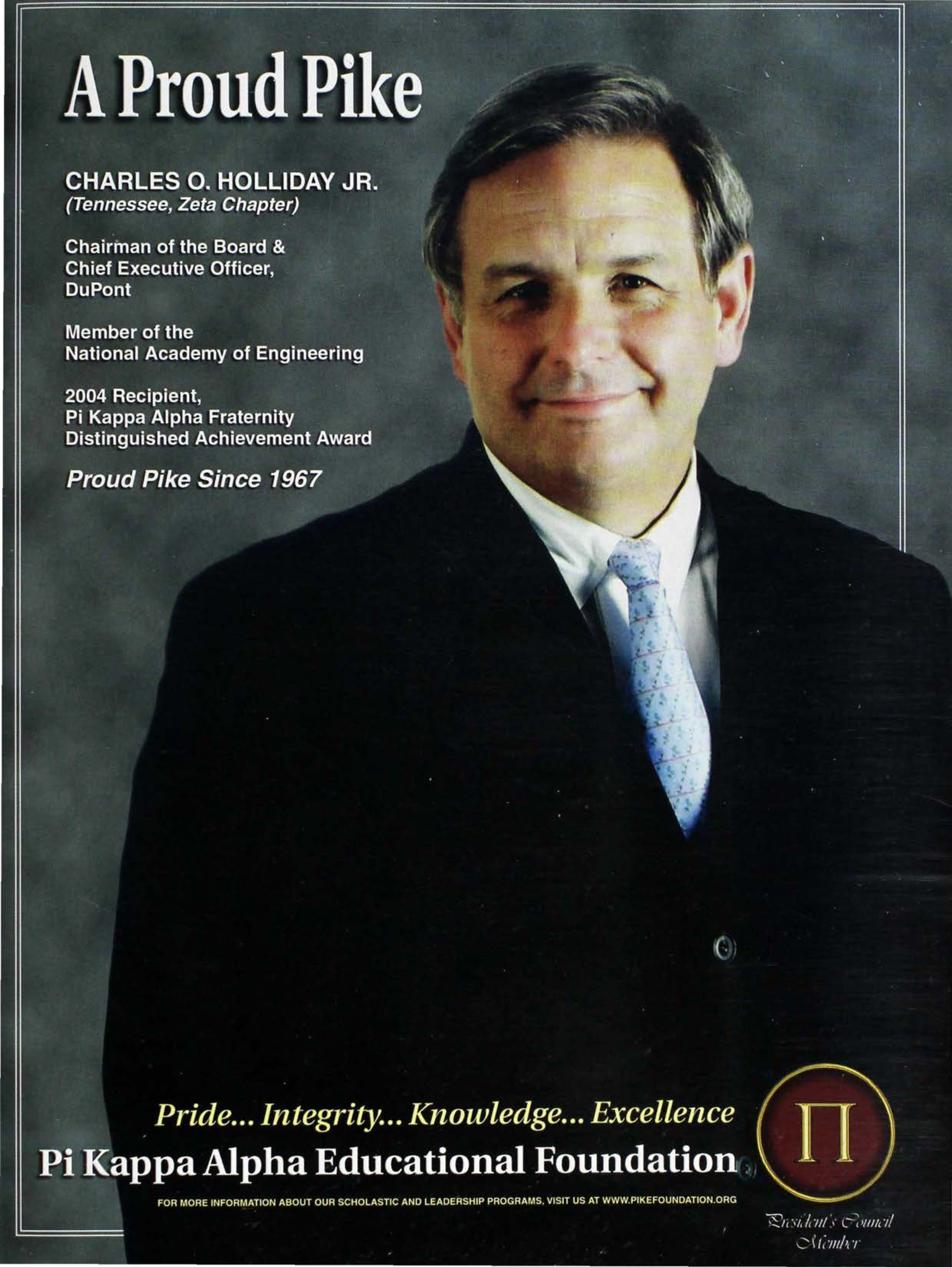 A Proud Pike, Winter 2004